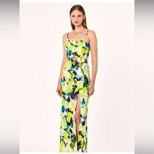 NWOT REVOLVE Luxury Nicholas The Label Silk Charmeuse Gown